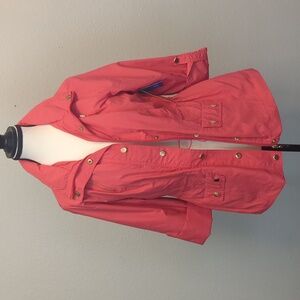 Style & Co Petite Sport Coral Jacket – Size PS (Petite Small)